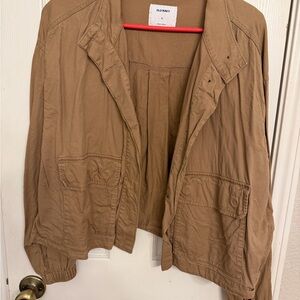 Old Navy Women's Brown Utility Jacket
